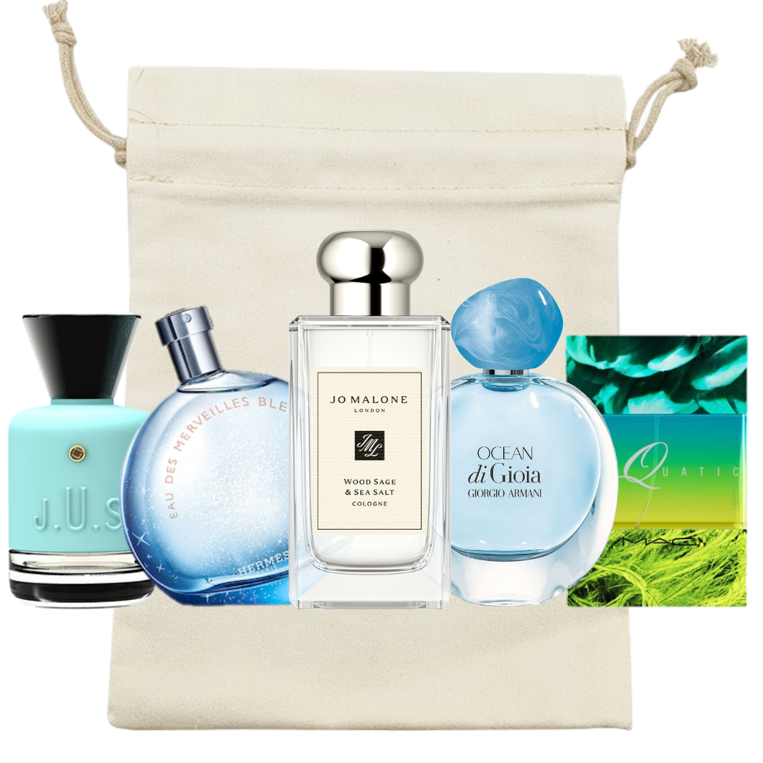 The 'Aquatic' Sample Set – The Scented