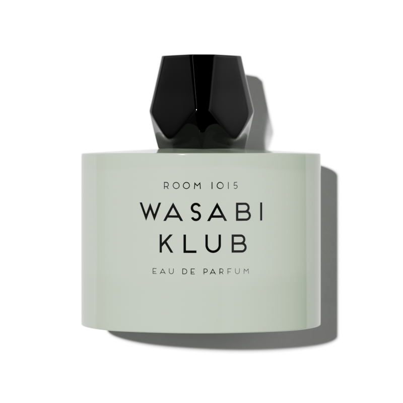 Room 1015 Wasabi Klub fragrance bottle (for fragrance identification)