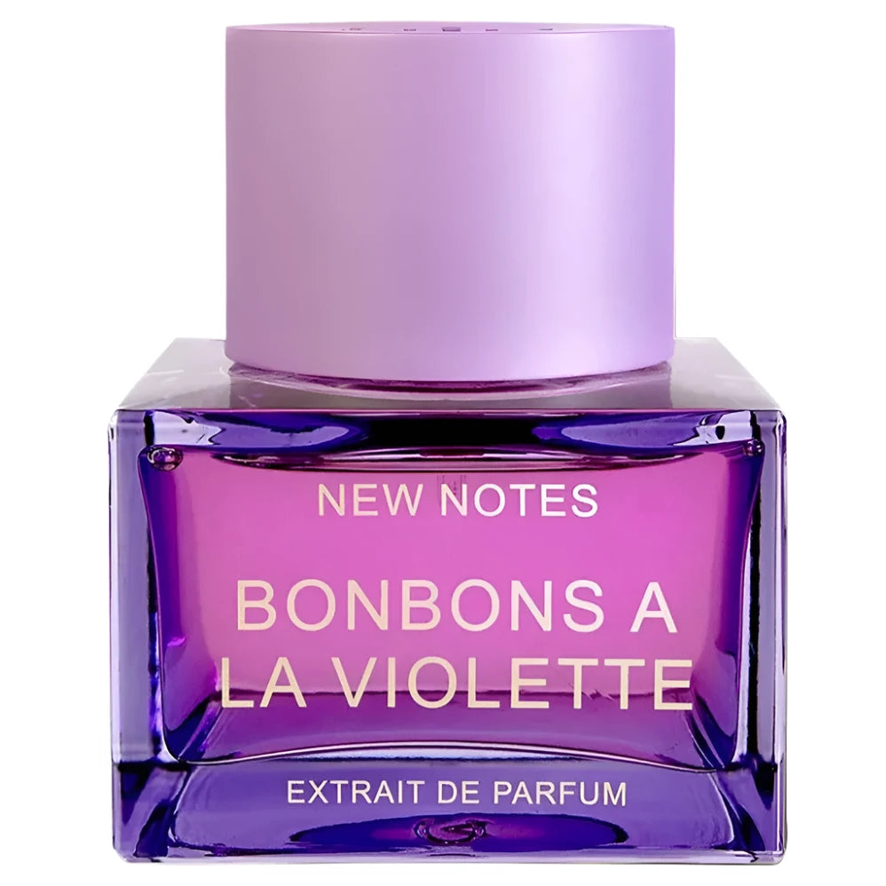 bonbons a la violette