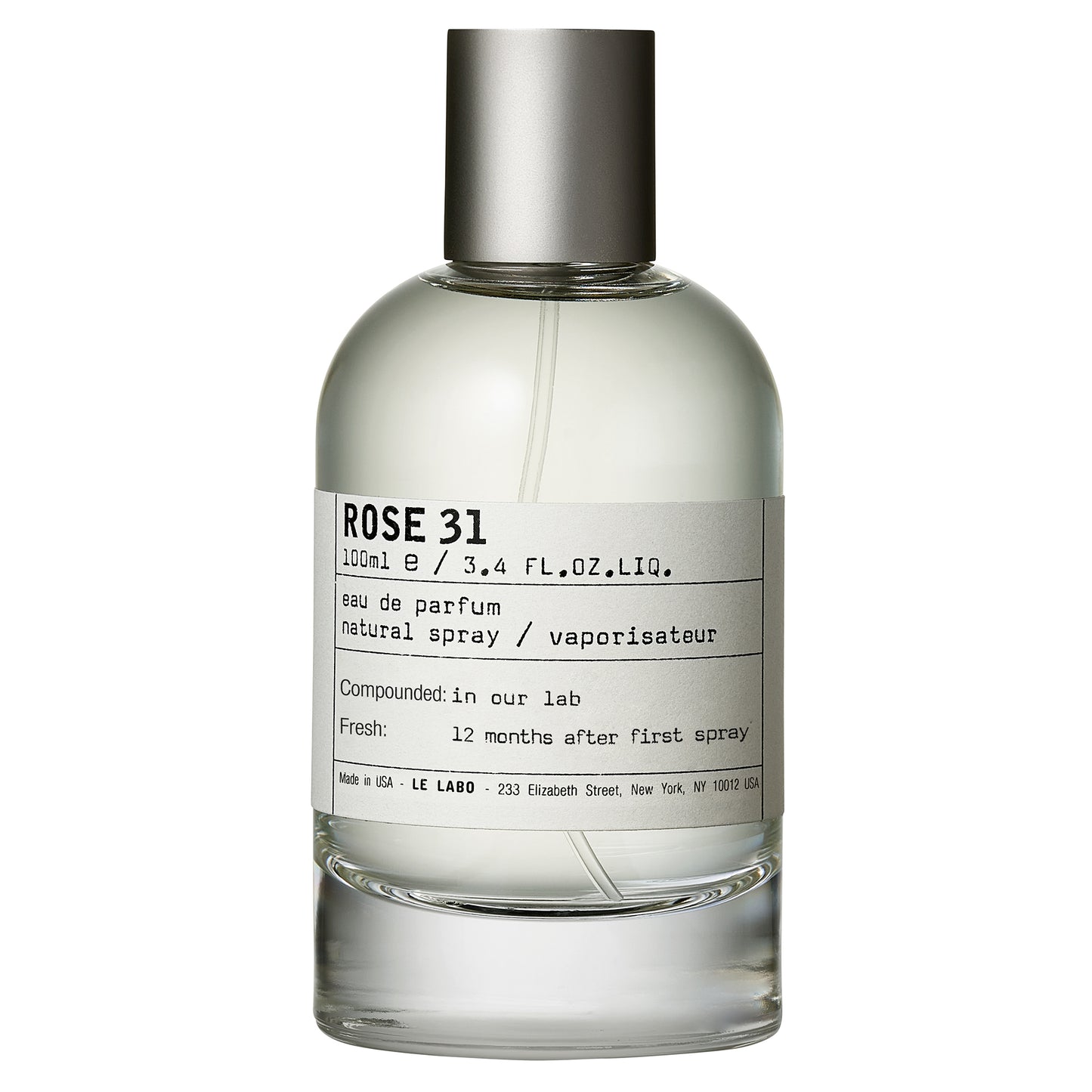Le Labo Rose 31