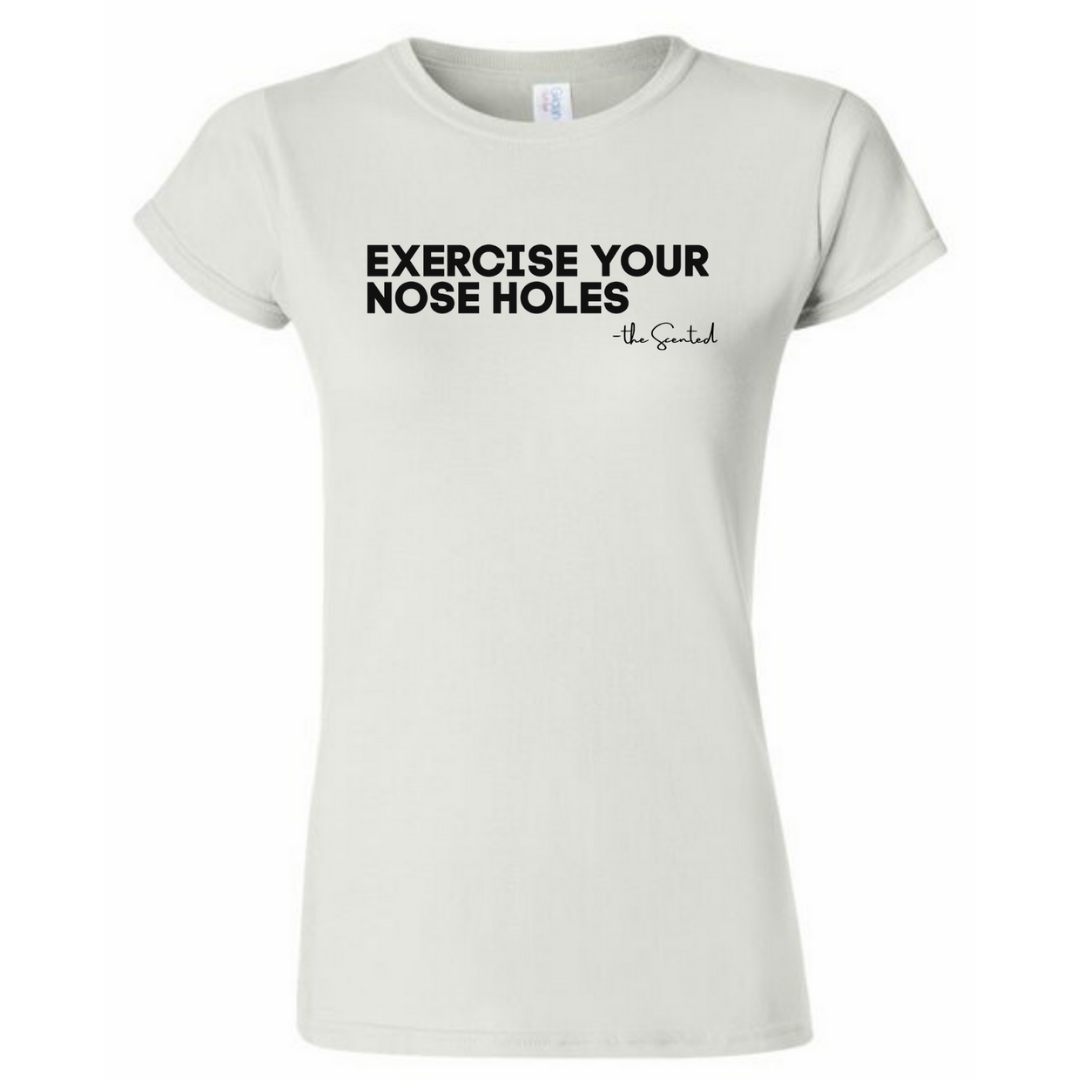 Nose Holes' T-Shirt - Ladies