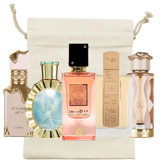 The 'Viral Lattafa' Sample Set