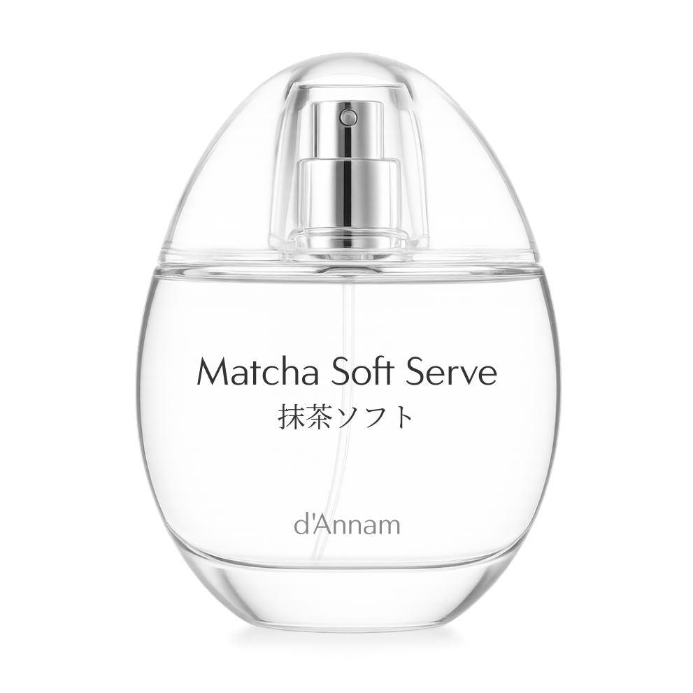 d'annam matcha soft serve samples