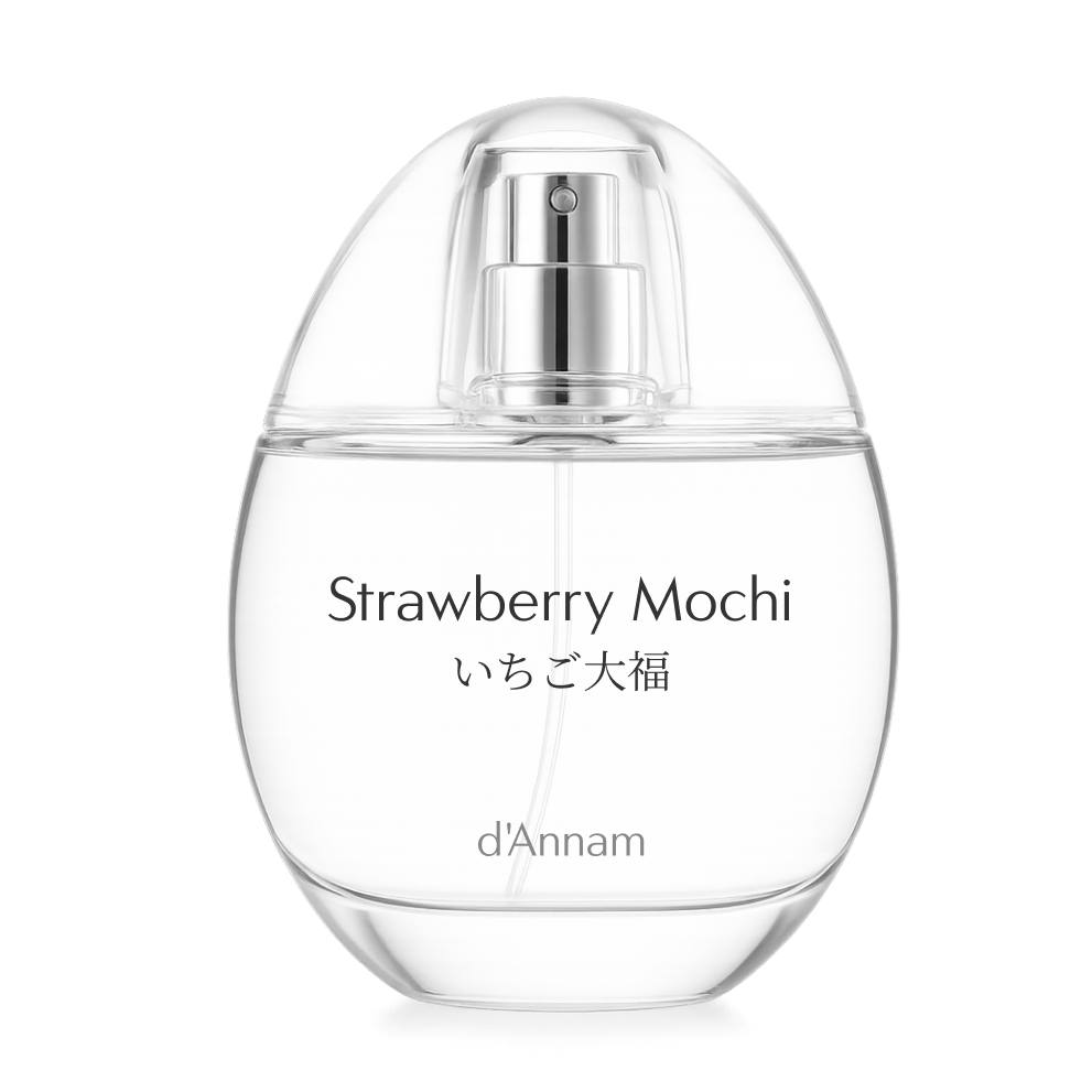 d'annam strawberry mochi samples