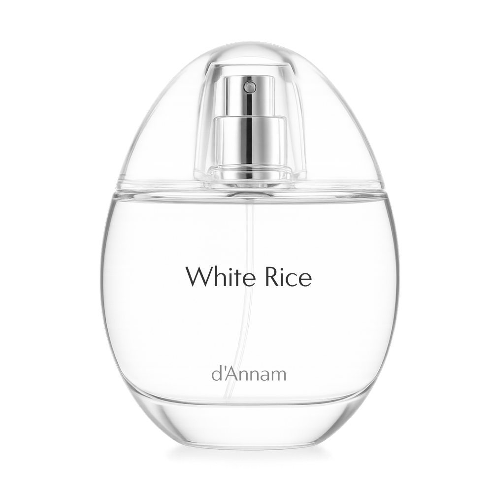 d'annam white rice samples