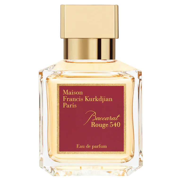 Bakkrah Rouge MFK Baccarat Rouge 540 EDP fragrance samples – The Scented