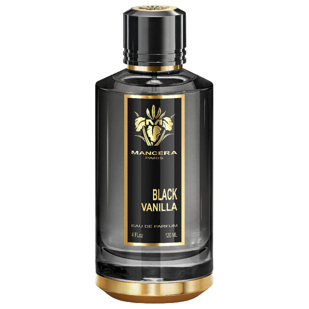 black vanilla fragrance samples