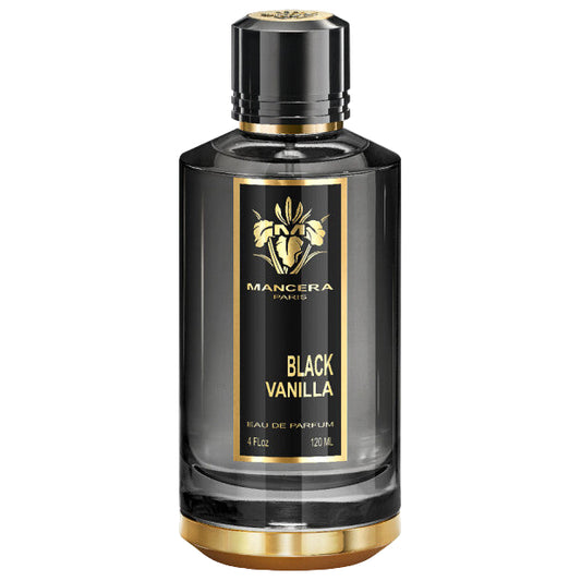 black vanilla fragrance samples