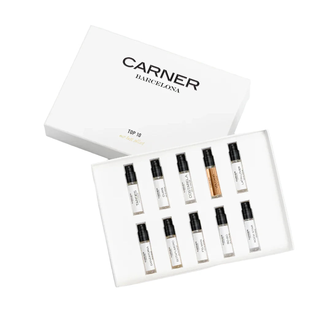 Carner Barcelona Top 10 Discovery Set