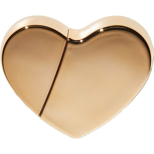 KKW Metallic Hearts Gold