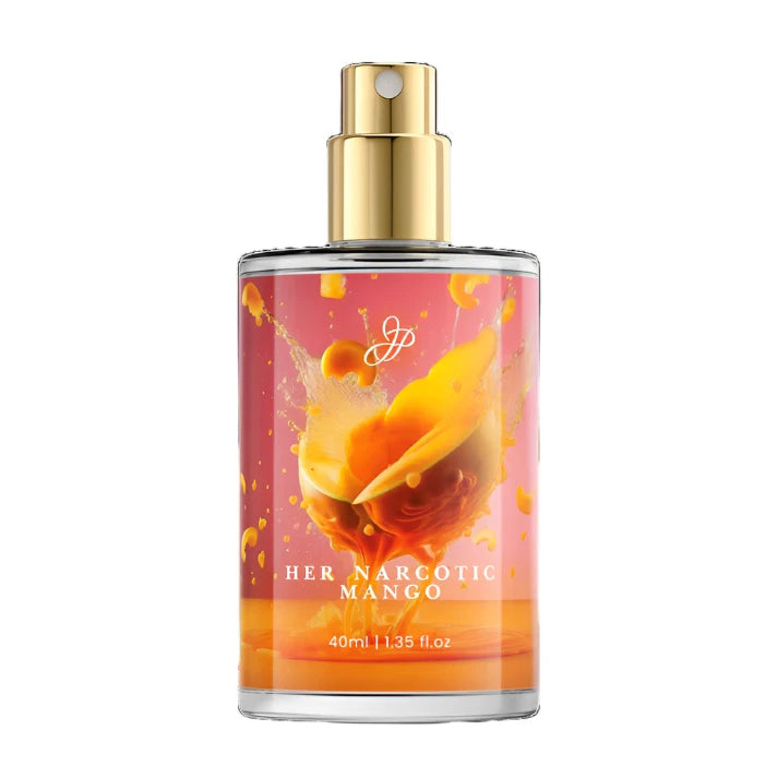 her narcotic mango is inspired by fleur narcotique and mango skin