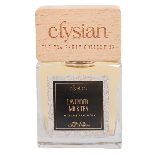 lavender milk tea perfume samples