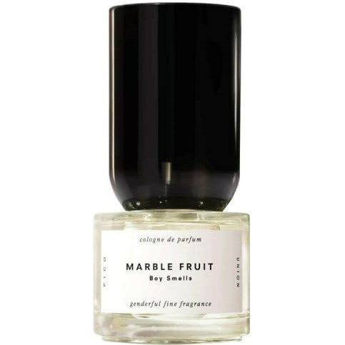 Boy Smells Marble Fruit