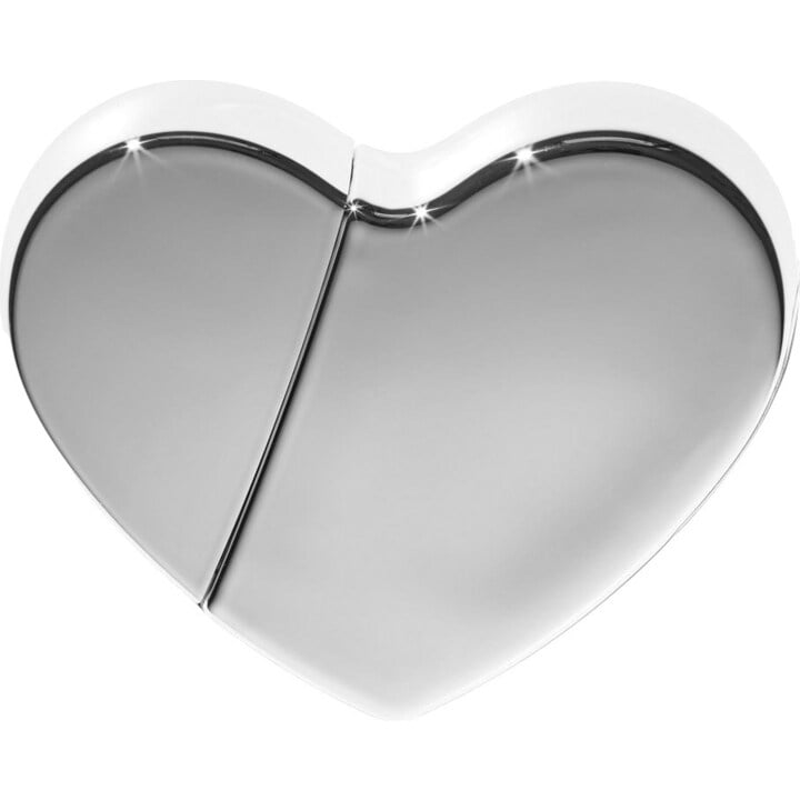 KKW Metallic Hearts Silver