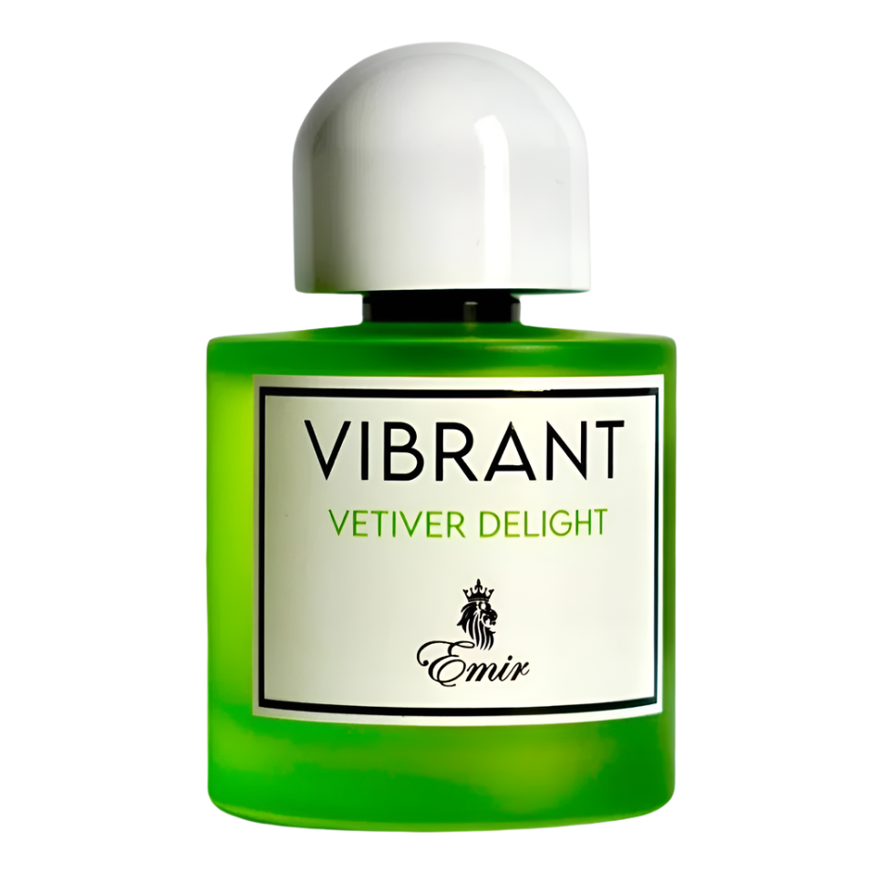 vibrant vetiver delight