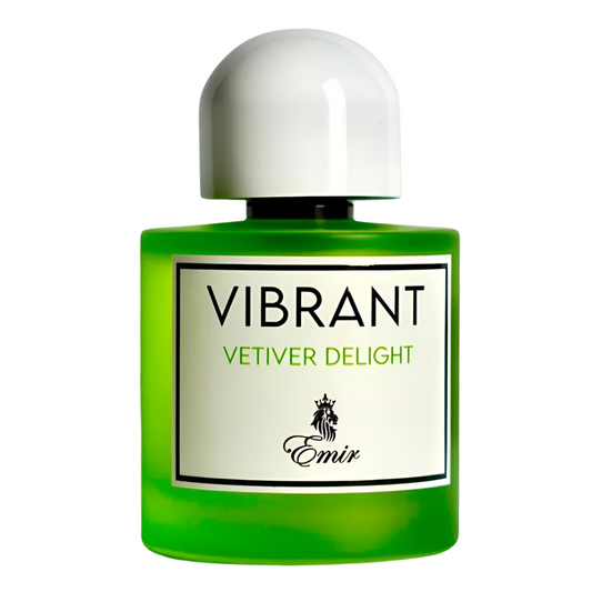 vibrant vetiver delight