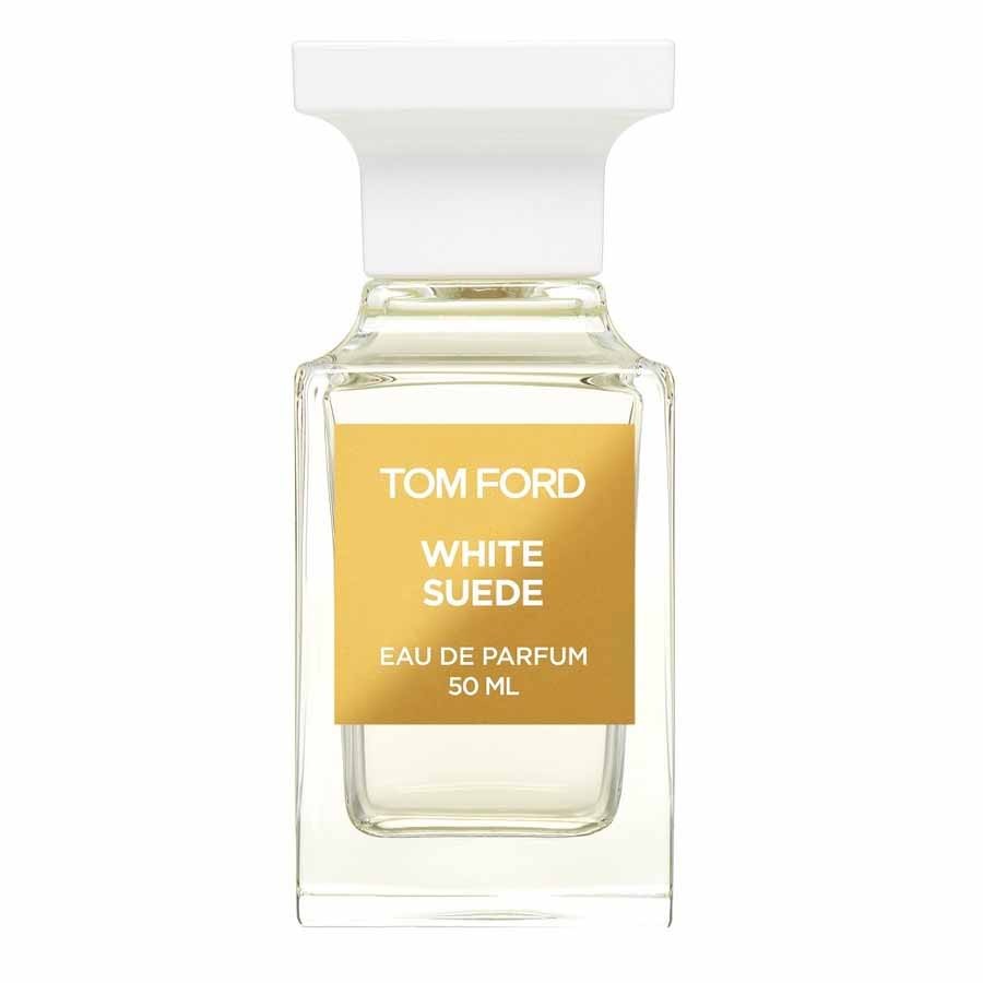 Tom Ford White Suede