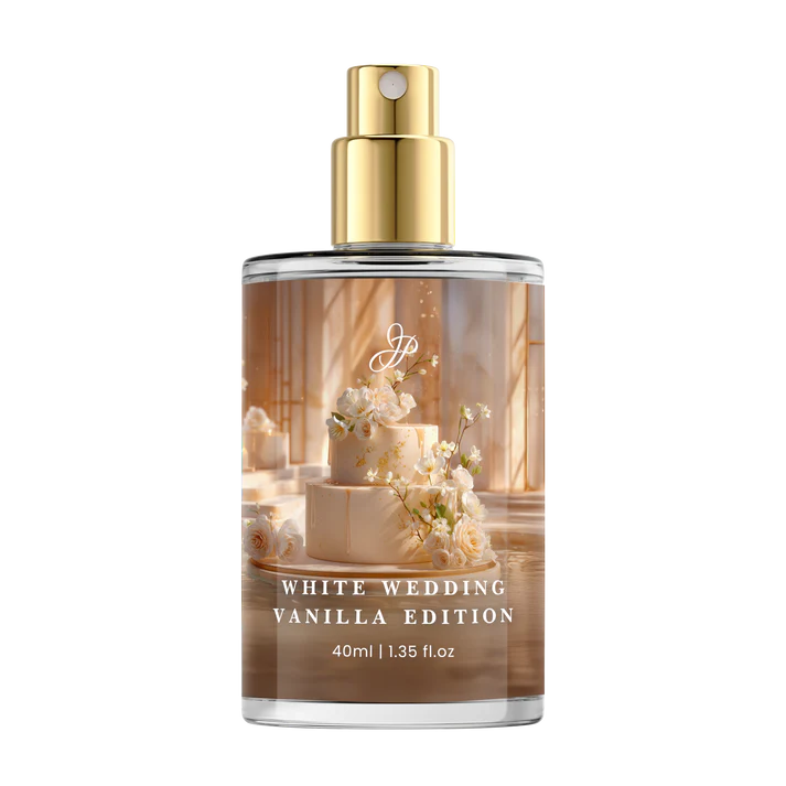 Julianna's Perfumes White Wedding Vanilla Edition